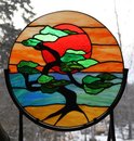 On the Porch Stained Glass
