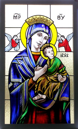Tradional Icon installed in a Catholic church, Arnprior ON