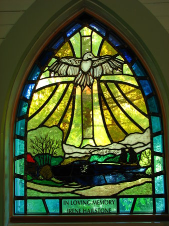 Carling United Church Memorial Window