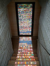 Stained Glass Door by Armin Blasbichler