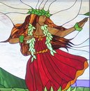 Stained Glass in Hawaii Image