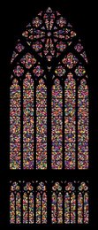 Cologne Cathedral's New Pixelated Stained Glass Window Image