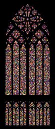 Cologne Cathedral's New Pixelated Stained Glass Window Image