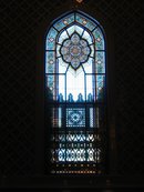 Stained Glass in Muscat, Oman Image