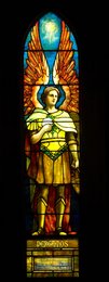 In Company with Angels: Seven Tiffany Windows at the Delaware Art Museum Image